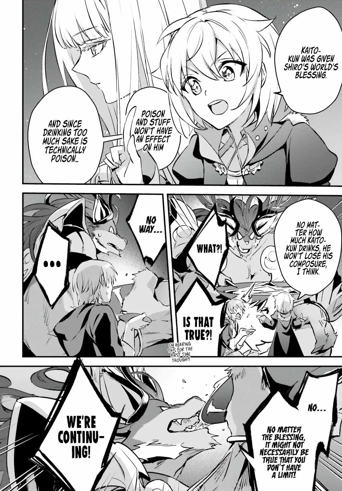 Yuusha Shoukan ni Makikomareta kedo, Isekai wa Heiwa deshita Chapter 41 11